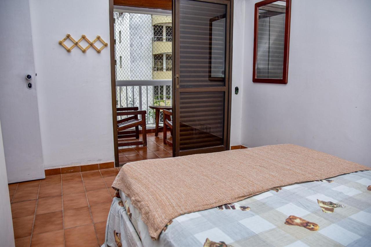 شقة Flat C Varanda Na Praia De Pitangueiras-Guaruja Sp المظهر الخارجي الصورة
