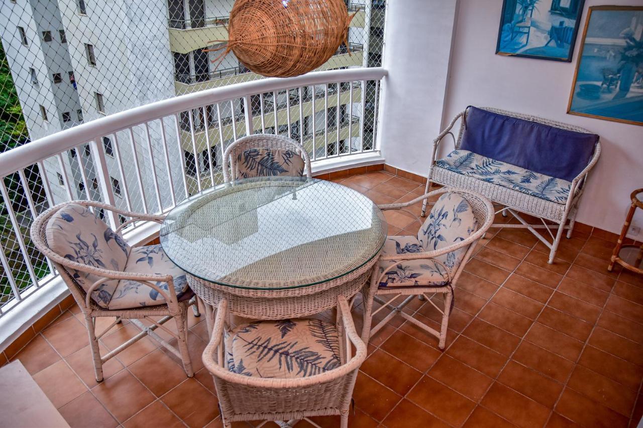 شقة Flat C Varanda Na Praia De Pitangueiras-Guaruja Sp المظهر الخارجي الصورة