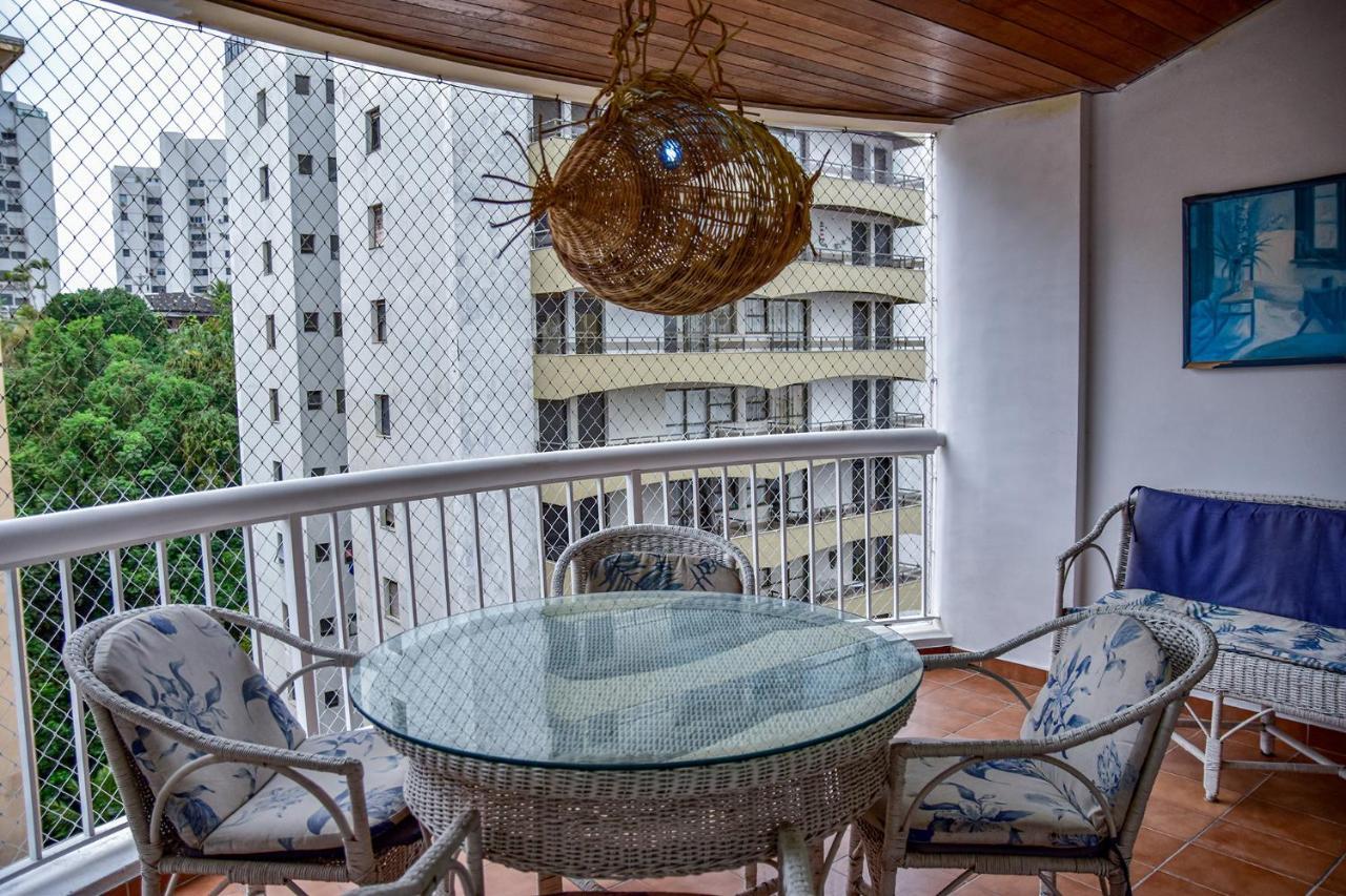 شقة Flat C Varanda Na Praia De Pitangueiras-Guaruja Sp المظهر الخارجي الصورة