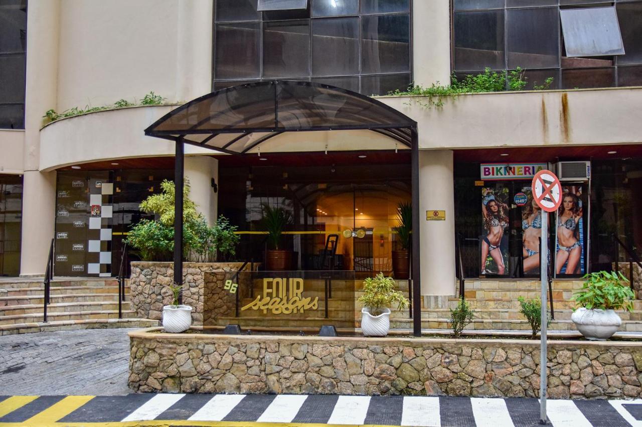 شقة Flat C Varanda Na Praia De Pitangueiras-Guaruja Sp المظهر الخارجي الصورة