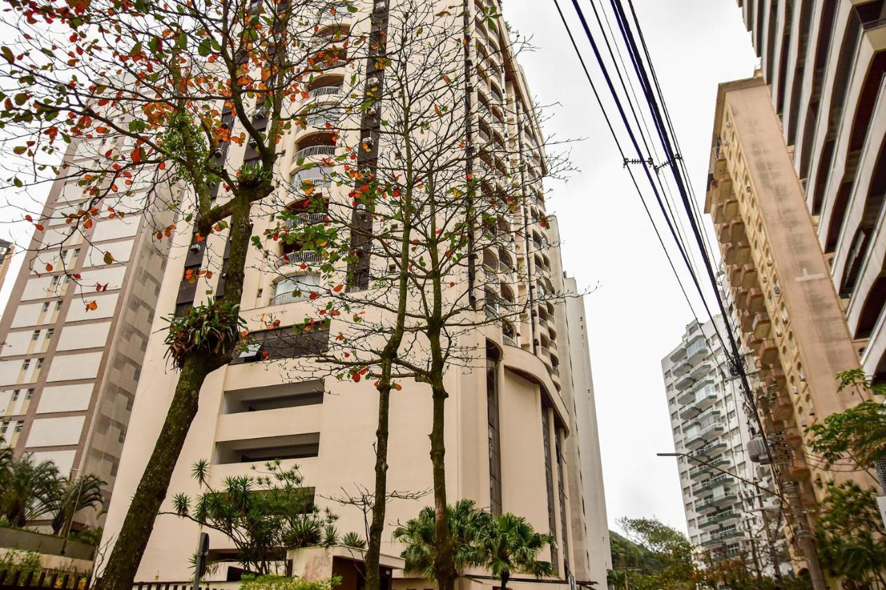 شقة Flat C Varanda Na Praia De Pitangueiras-Guaruja Sp المظهر الخارجي الصورة